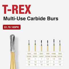 Multi-Use Carbide Burs