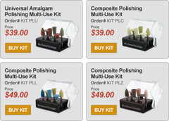 Diamond Rubber Polishers