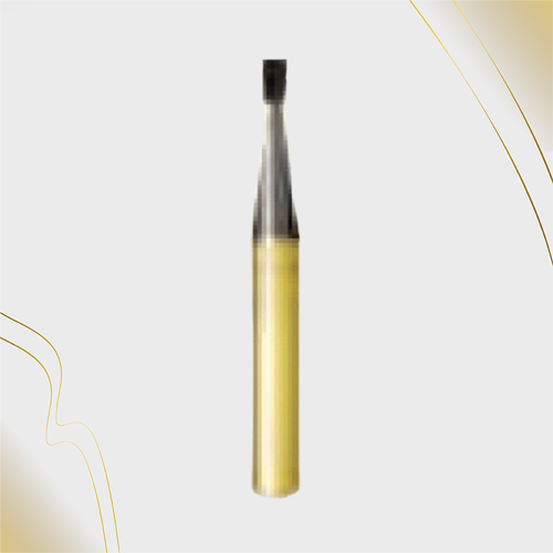 G/331ss | 1931ss / PD1ss SHORT SHANK Metal Cutting Gold Carbide Burs Pear Shaped