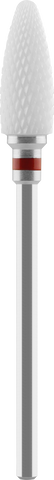 6400701 ACRYLIC CUTTERS Zirconia Head Metal Shank Wide Bullet XF