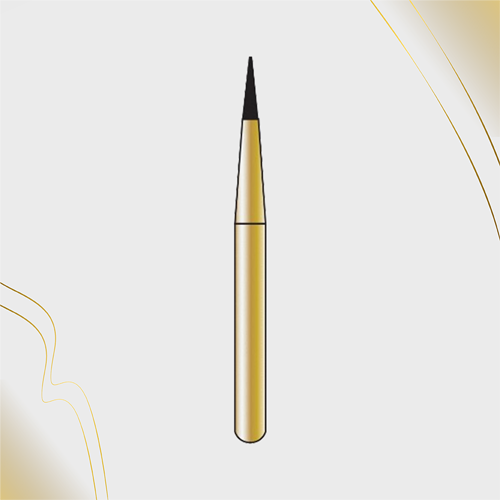 7610  10-Pk  Multi use Trimming & Finishing Burs. Pointed Taper Shaped