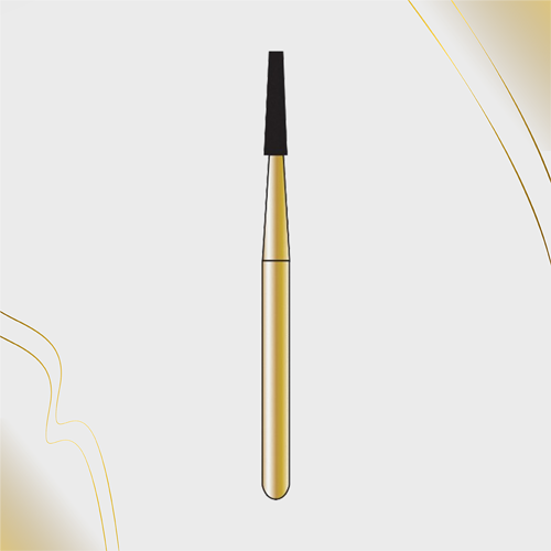 7713  10-Pk  Multi use Trimming & Finishing Burs. Flat End Taper Shaped