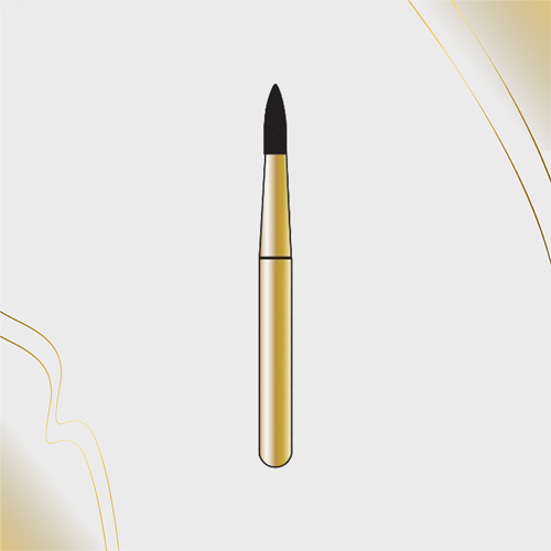 7801  10-Pk  Multi use Trimming & Finishing Burs. Bullet Shaped