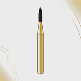 7901   10-Pk  Multi use Trimming & Finishing Burs. Needle Shaped