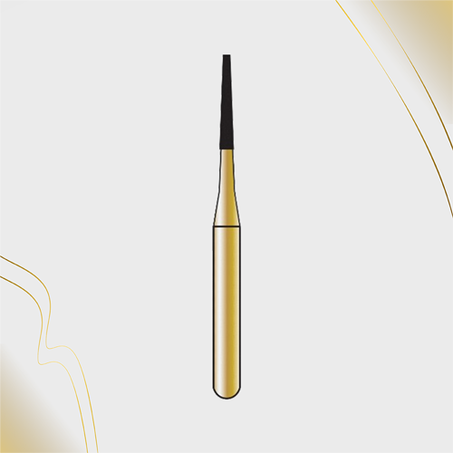 9214   10-Pk  Multi use Trimming & Finishing Burs. T-Series Taper Round End Shaped