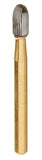 9406 10-Pk  Multi use Trimming & Finishing Burs. Football (Egg) Shaped