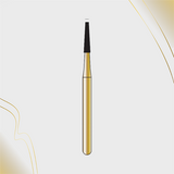 9713    10-Pk  Multi use Trimming & Finishing Burs. Flat End Taper Shaped