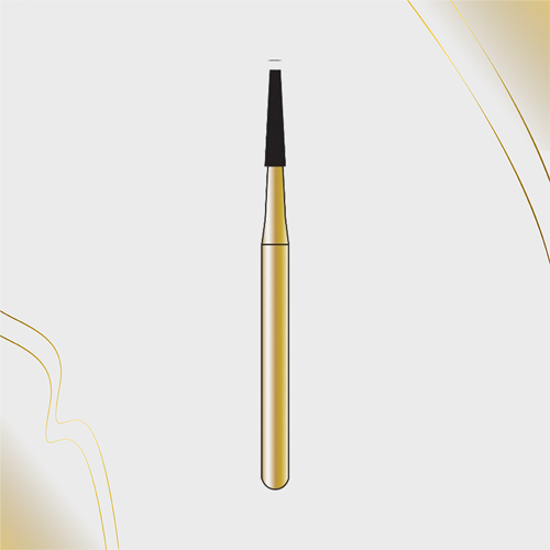 9713    10-Pk  Multi use Trimming & Finishing Burs. Flat End Taper Shaped