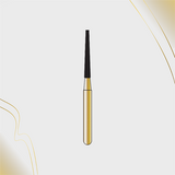 9714    10-Pk  Multi use Trimming & Finishing Burs. T-Series Taper Round End Shaped