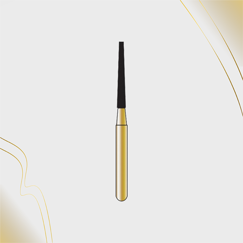 9714    10-Pk  Multi use Trimming & Finishing Burs. T-Series Taper Round End Shaped