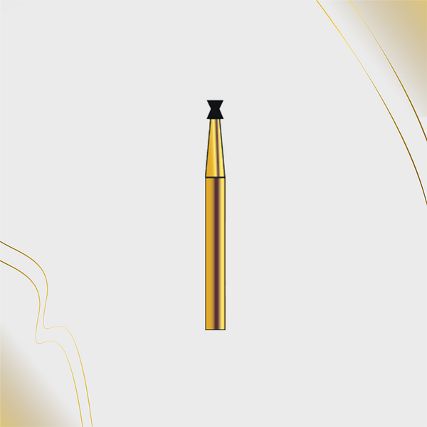 G/032-014 (813) 10-Pk , Multi use Gold Diamond Burs Diablo Shaped
