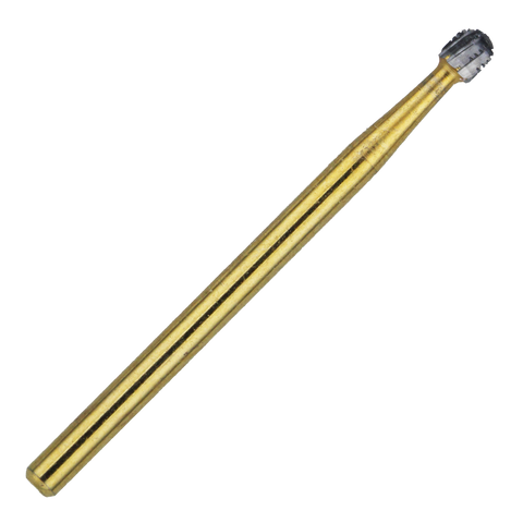 G/6 surgical  (1906su) Metal Cutting Gold surgical Carbide Burs Round (Ball) Shaped