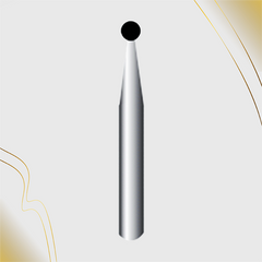 001-014s | (801) 10-pk Pedo-Super Shank Diamonds Burs (14 mm to 17 mm for small mouth) Shaped