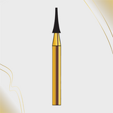 G/465-018  | (392) 10-Pk , Multi use Gold Diamond Burs. Interproximal Shaped