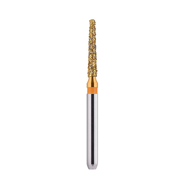 TN198-014 cutTINg Special Cermaic Coated Burs - Round End Taper