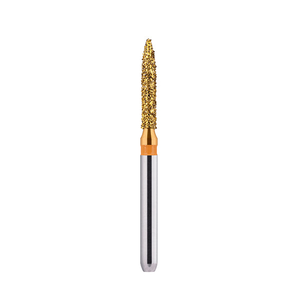 TN249-014 cutTINg Special Cermaic Coated Burs - Flame