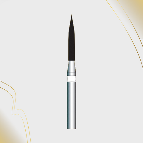 249-012S | (862) 10-pk Ultra Fine Diamond Bur for polishing