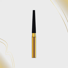 G/173-018S (848) 10-Pk , Multi use Gold Diamond Burs (Flat end Taper Shaped)