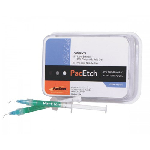 Cosmetic & Restoration PacEtch Etching Gel