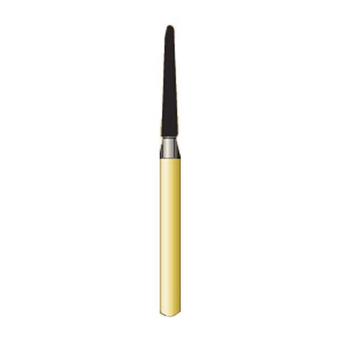 7653 10-Pk  Multi use Trimming & Finishing Burs. Round End Taper Shaped