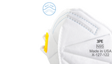 3PE N95 Particulate Respirator (1 BOX 25 pcs)
