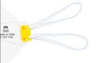 3PE N95 Particulate Respirator (1 BOX 25 pcs)