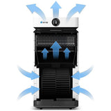 Air Purifier for Home or Office – AIR 5G Model 8 Ionic Air Purifier with Washable Filter. No need to replace HEPA Filters, Eco-friendly, silent, 99.99%