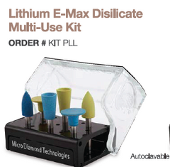 PLL / Lithium E-Max Disilicate Multi-Use Kit Order #KIT PLL