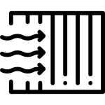 Air Purifier for Home or Office – AIR 5G Model 8 Ionic Air Purifier with Washable Filter. No need to replace HEPA Filters, Eco-friendly, silent, 99.99%