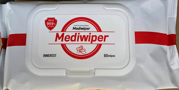 Disinfecting wipes 99.9% $8