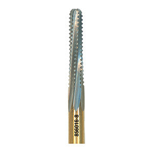 BU856-016-8 , 10-pk X-REX Multi-Use Crown & Bridge Preparation Burs, The Ultimate Metal Cutter