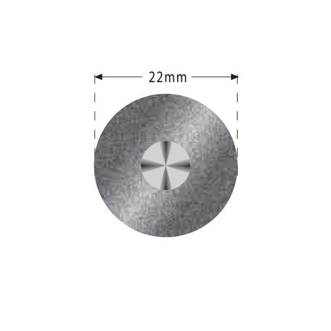 R04-335-524-220 | Reusable Diamond Discs. Double Sided - Perforated Semi Flex