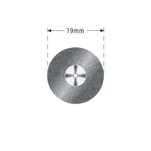 R04-358-504-190 | Reusable Diamond Discs. Double Sided Super Flex
