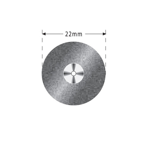 S04-327-544-220 | Reusable Diamond Discs. Double Sided Semi-Flex