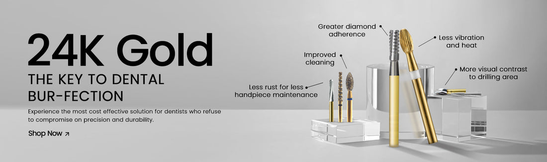 What Are Dental Burs? A Complete Guide for Dentists and Dental Professionals