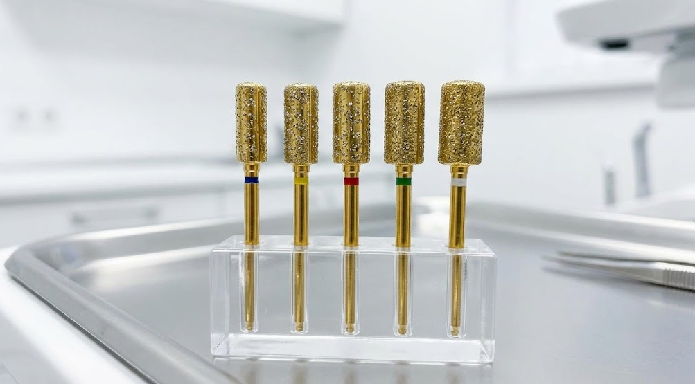 Gold Diamond Burs Barrel: The Complete Guide to Shape, Uses and Clinical Benefits