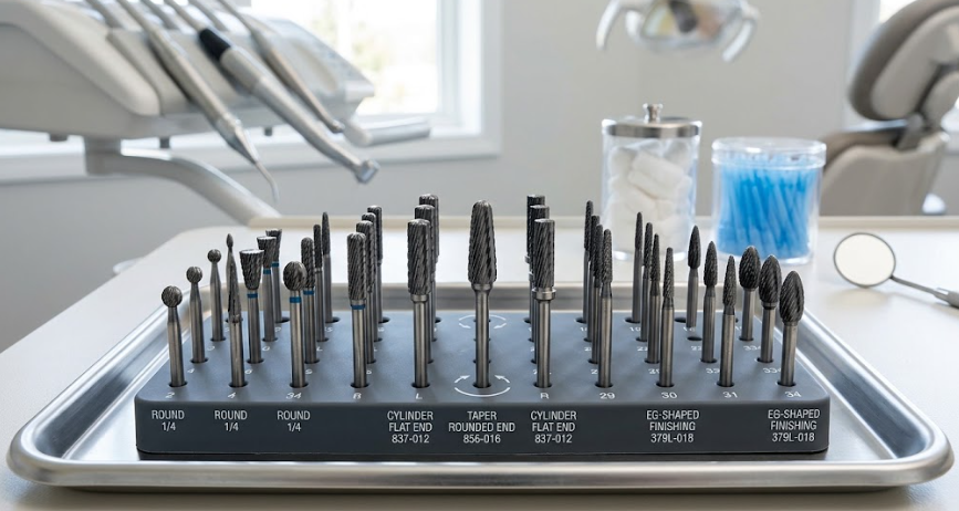 Best Carbide Burs for Crown Prep and Cutting