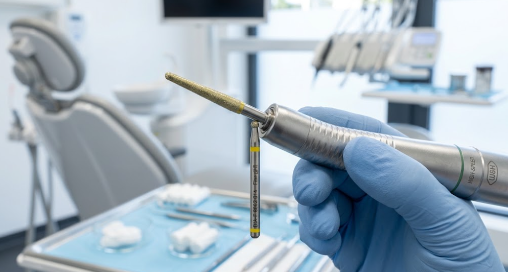 Dome End Taper Dental Burs | Powerful Trimming & Finishing Guide