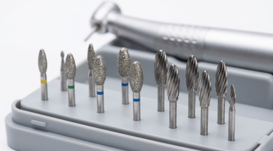 Egg (Football) Shaped Burs | Powerful Trimming & Finishing Guide