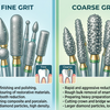 Fine vs Coarse Dental Burs: Choosing the Right Grit