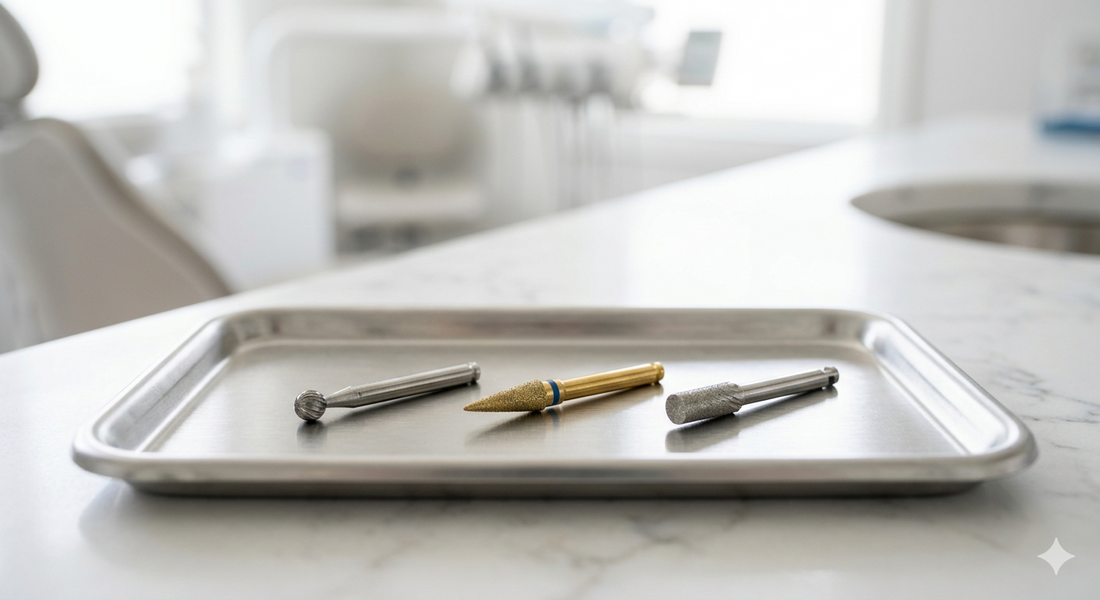 Types of Dental Burs Explained: A Complete Guide for Dental Professionals