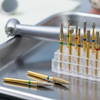 What Are Gold Diamond Dental Burs