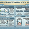 What Are Carbide Dental Burs and When to Use Them