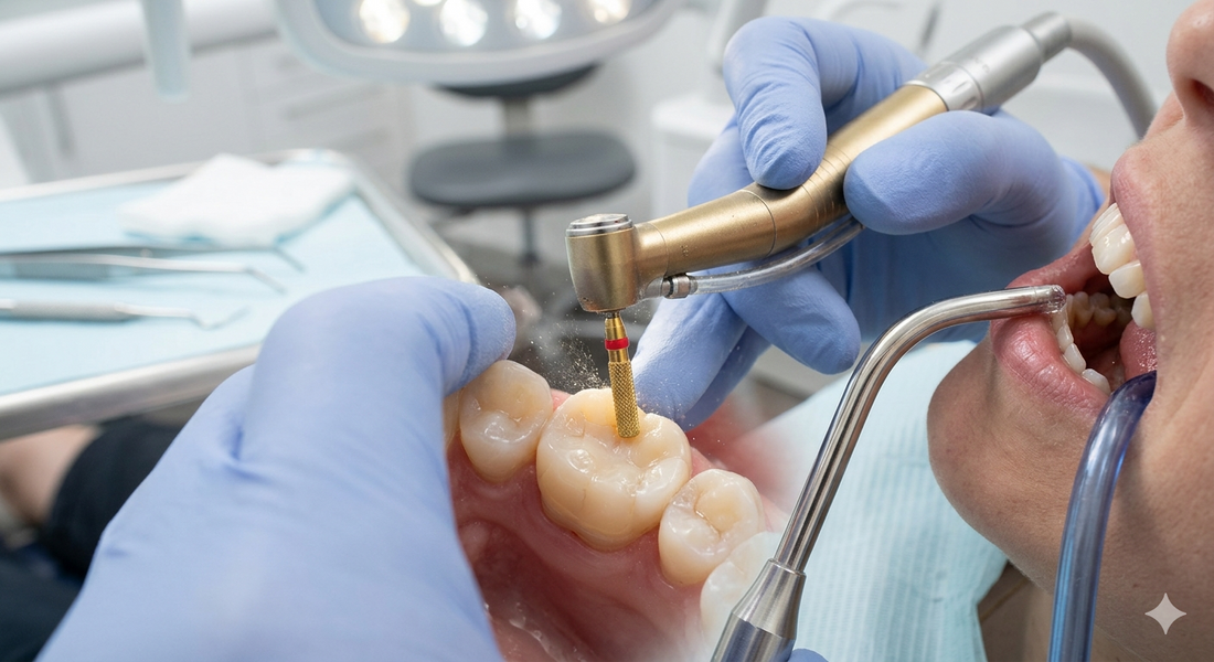 Gold Diamond Burs for Composite Restoration: The Complete Clinical Guide