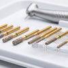 Gold Diamond Burs Beveled Cylinder: The Complete Shape, Sizing and Application Guide