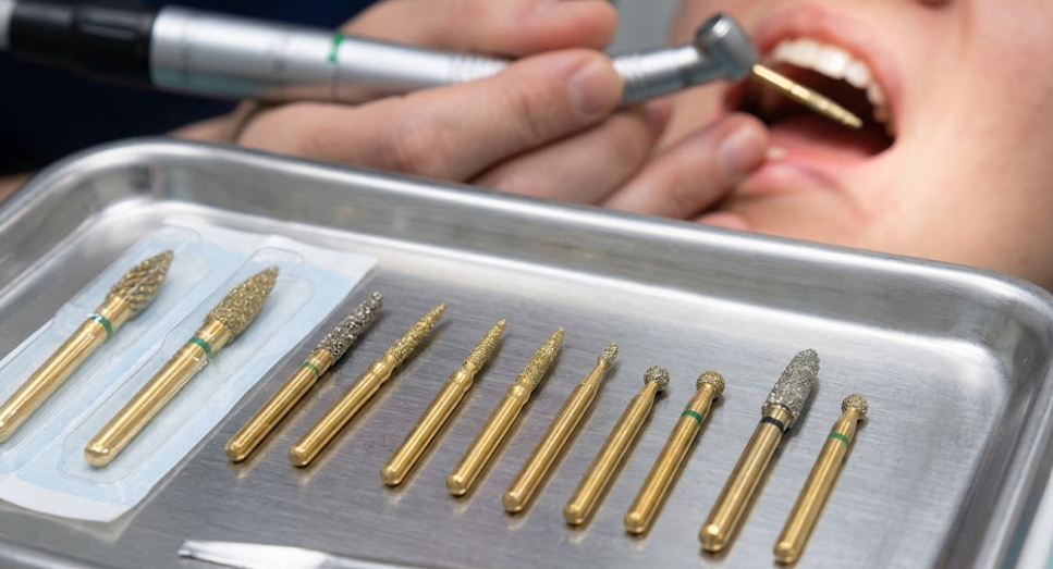 Gold Diamond Burs Courrettage: A Practical Guide to Gingival Curettage & Soft-Tissue Contouring