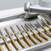 Gold Diamond Burs End Cutting Cylinder: The Complete Shape and Application Guide