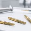 Gold Diamond Burs Round Edge Taper: Powerful Guide to Shape & Uses