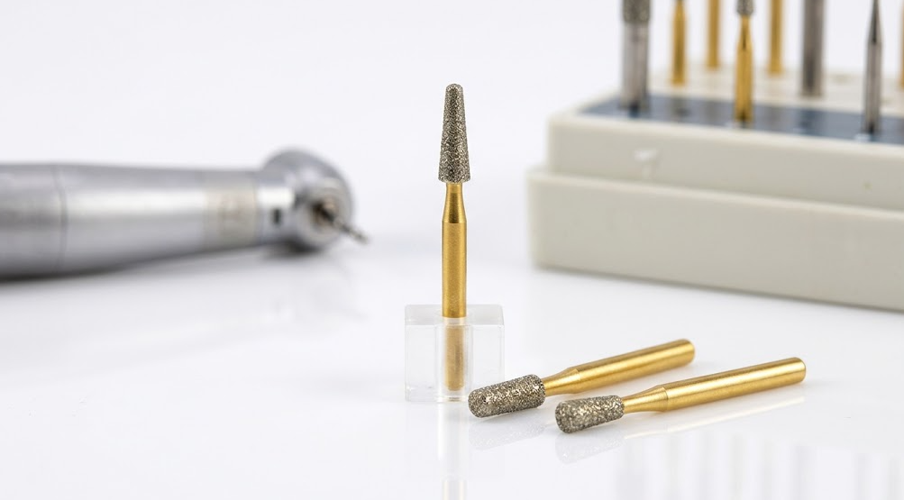 Gold Diamond Burs Inverted Cone: Everything You Need to Know