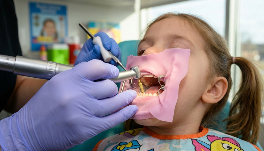 Gold Diamond Burs for Pediatric Dentistry: The Complete Clinical Reference